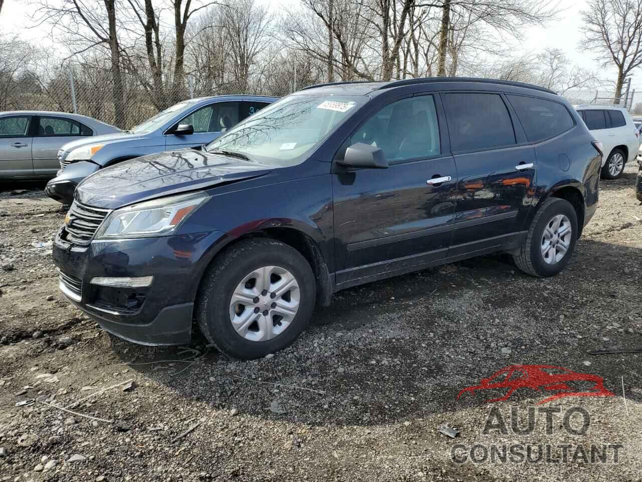 CHEVROLET TRAVERSE 2016 - 1GNKRFEDXGJ340118