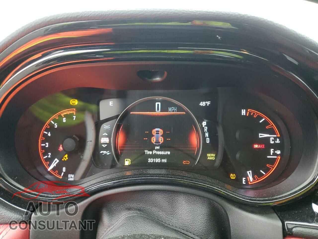 DODGE DURANGO 2021 - 1C4SDJCT7MC848258