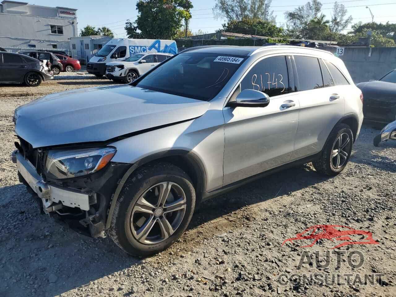 MERCEDES-BENZ GLC-CLASS 2016 - WDC0G4JBXGF113992