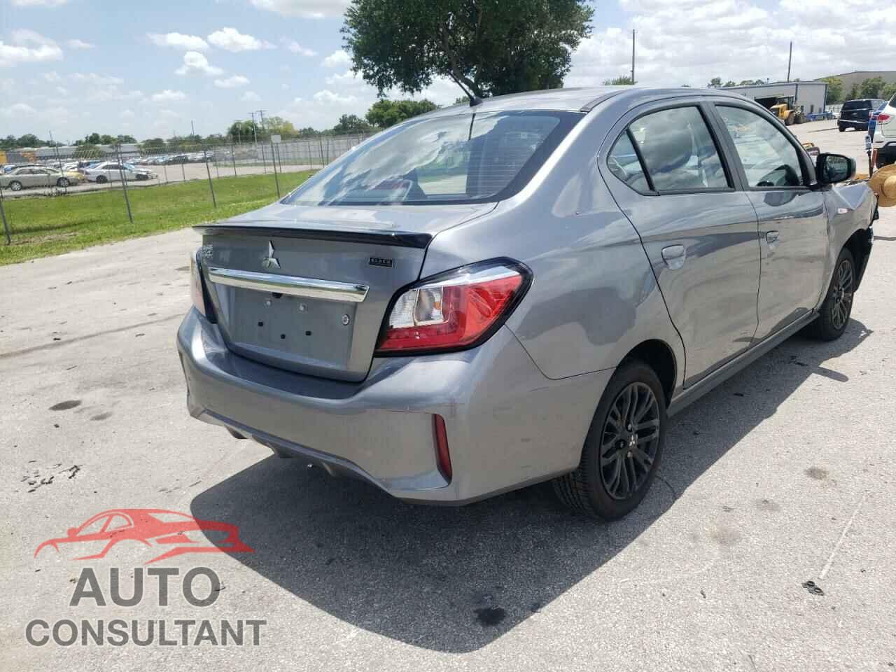 MITSUBISHI MIRAGE 2022 - ML32FUFJ3NHF04426