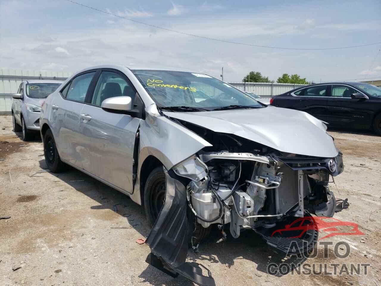 TOYOTA COROLLA 2016 - 2T1BURHE6GC666278