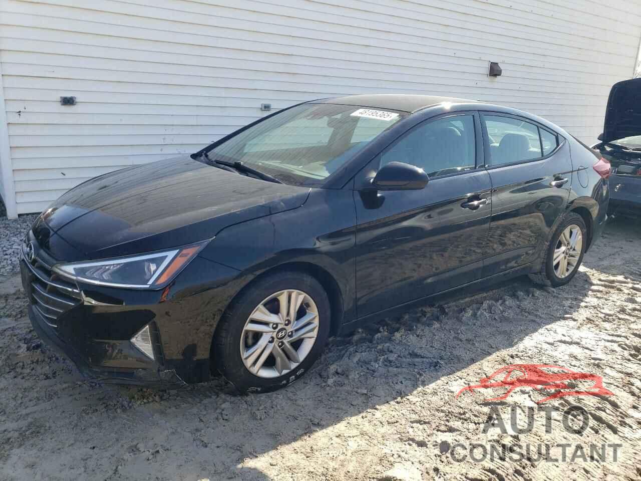 HYUNDAI ELANTRA 2019 - 5NPD84LF8KH412741