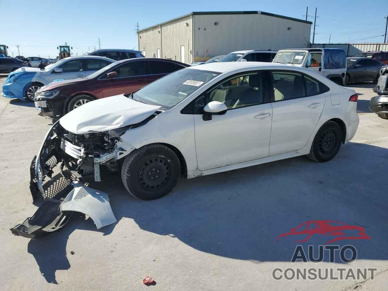 TOYOTA COROLLA 2022 - JTDEPMAEXNJ198400