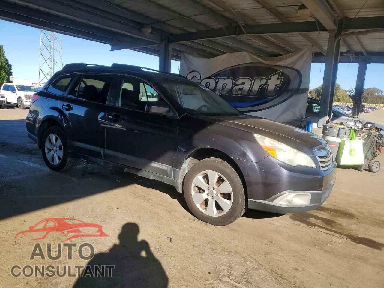 SUBARU OUTBACK 2011 - 4S4BRBGC4B3340128
