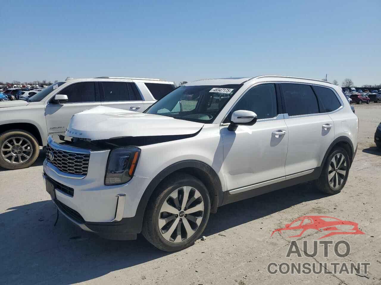 KIA TELLURIDE 2021 - 5XYP64HC7MG142932
