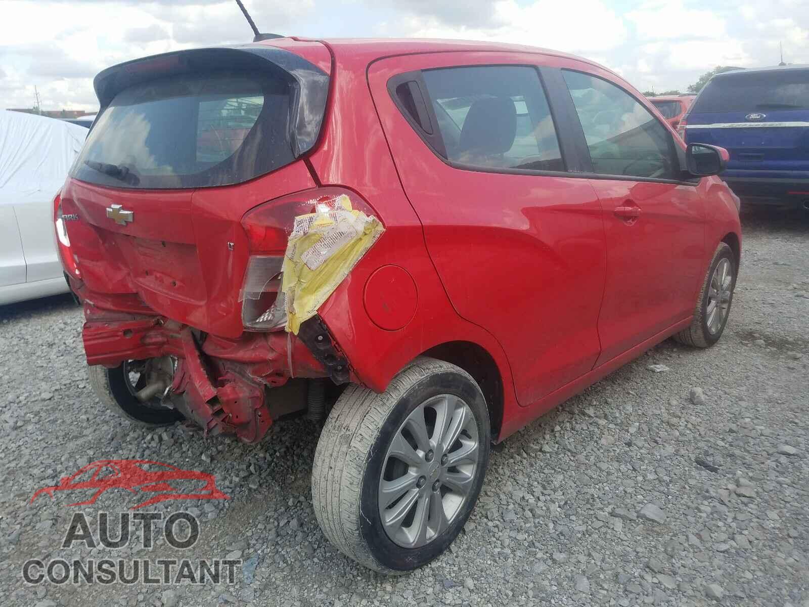 CHEVROLET SPARK 2016 - KL8CD6SA7GC575286