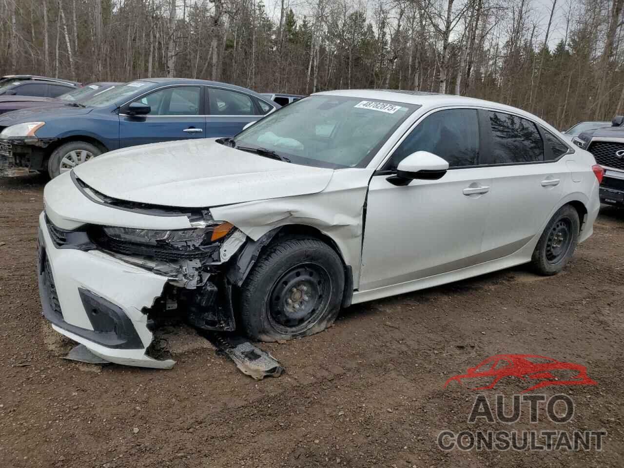 HONDA CIVIC 2023 - 2HGFE1F92PH001231