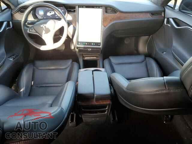 TESLA MODEL S 2021 - 5YJSA1E21MF419066