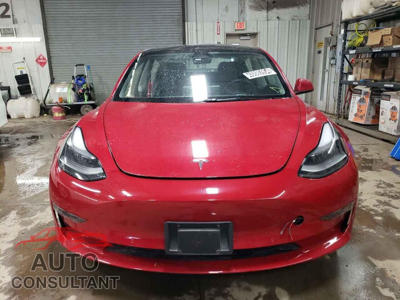 TESLA MODEL 3 2022 - 5YJ3E1EA7NF370358