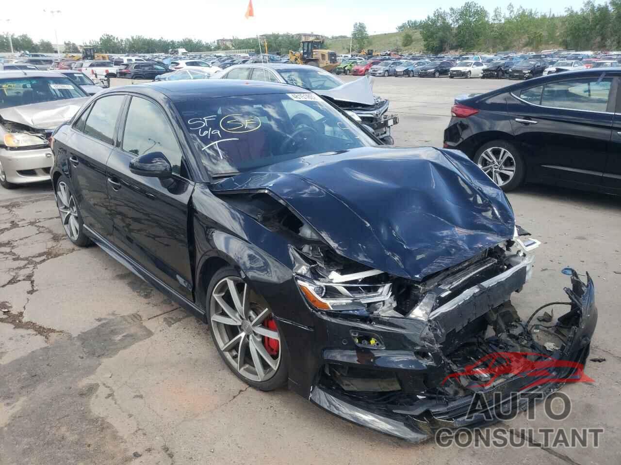 AUDI S3 2018 - WAUB1GFFXJ1026107