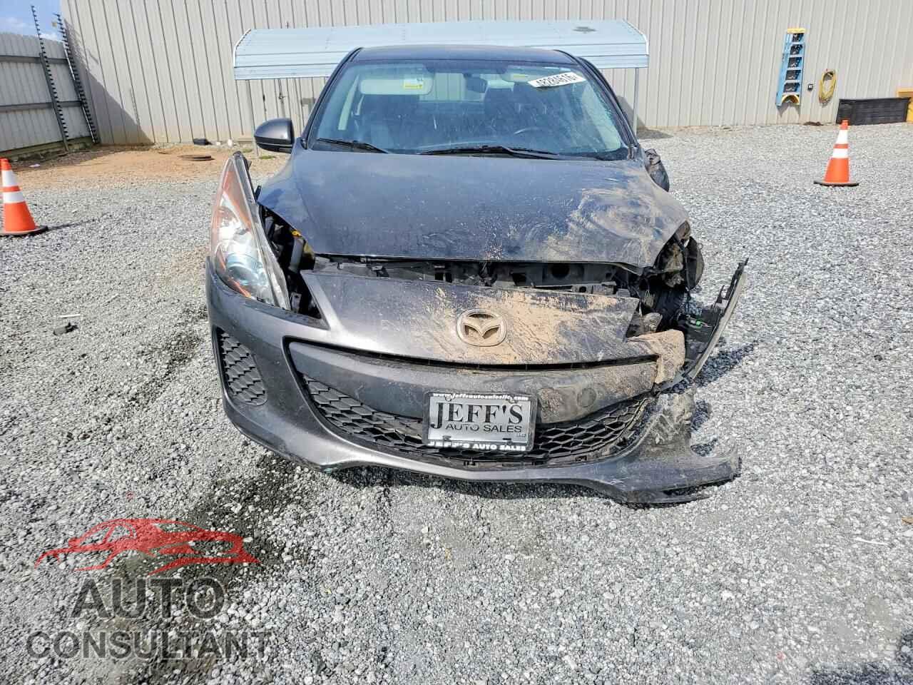 MAZDA 3 2012 - JM1BL1V72C1551119