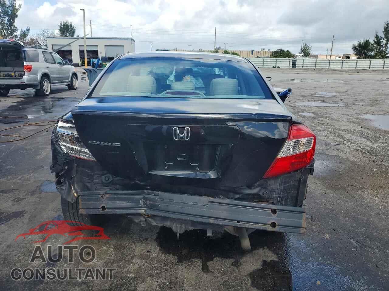 HONDA CIVIC 2012 - 19XFB2F55CE095993