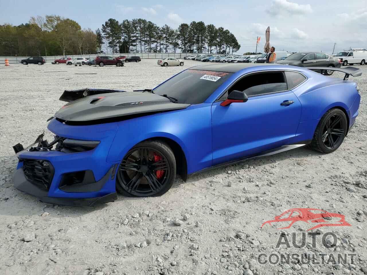 CHEVROLET CAMARO 2019 - 1G1FJ1R69K0104552