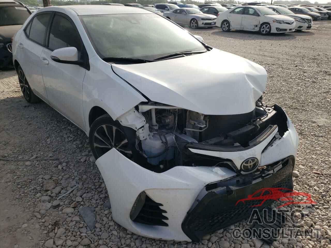 TOYOTA COROLLA 2017 - 5YFBURHE2HP598630