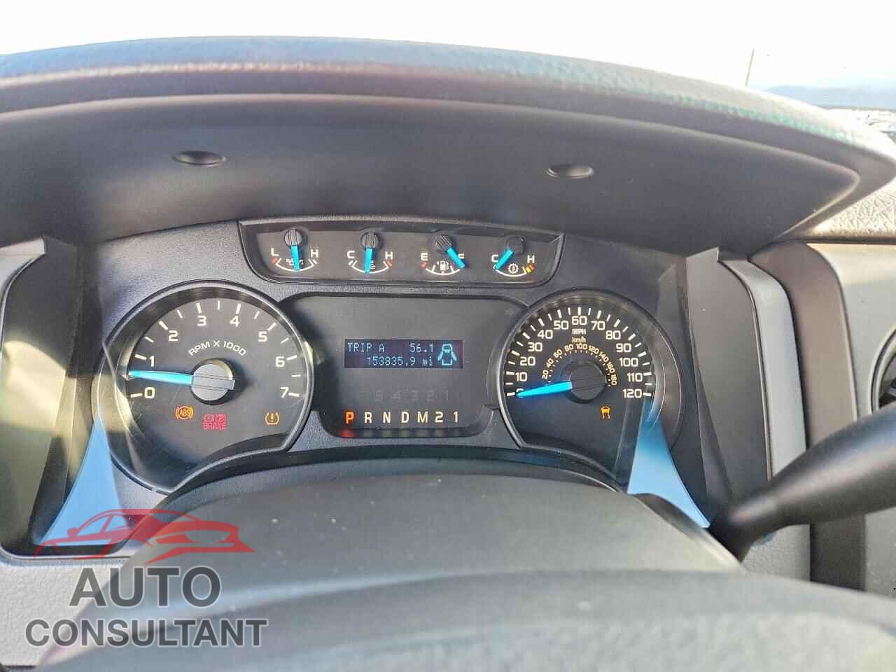 FORD F150 2013 - 1FTFX1EF3DFC95039