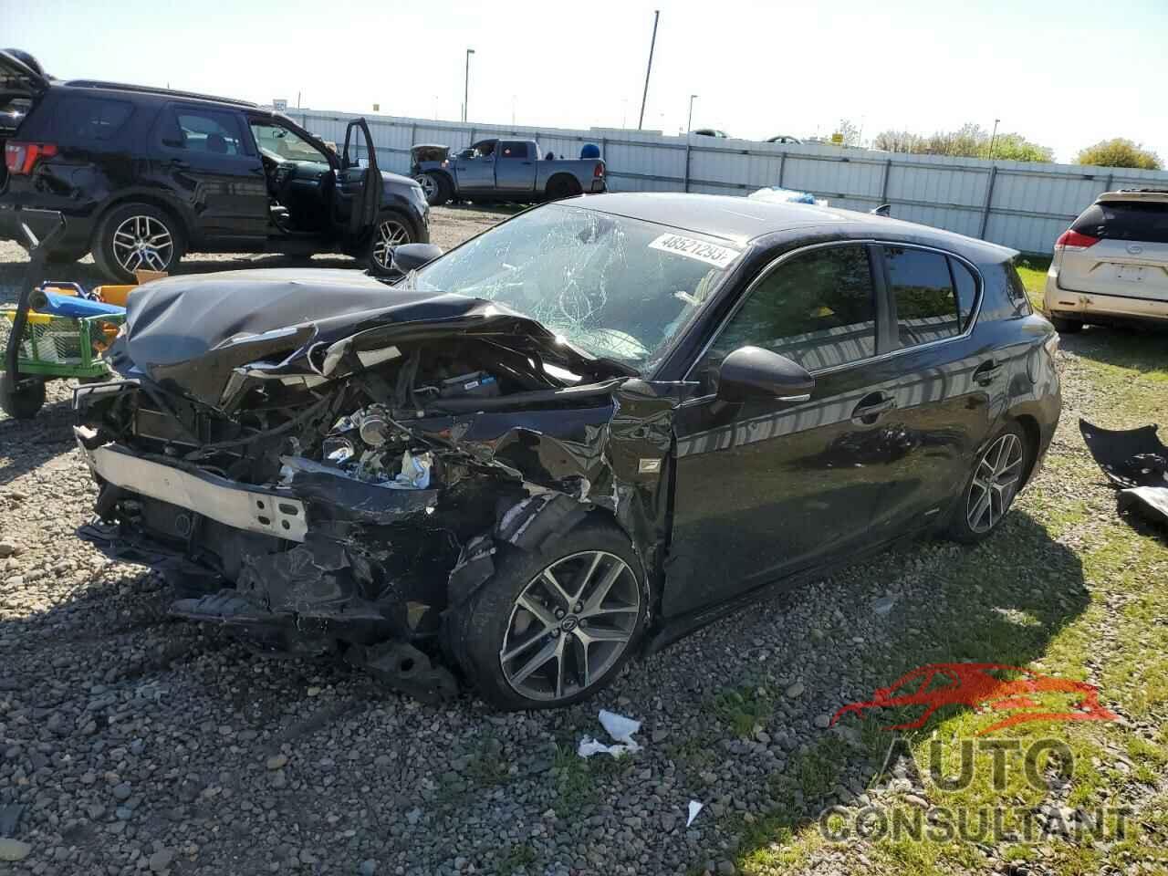 LEXUS CT 200 2015 - JTHKD5BH8F2239417