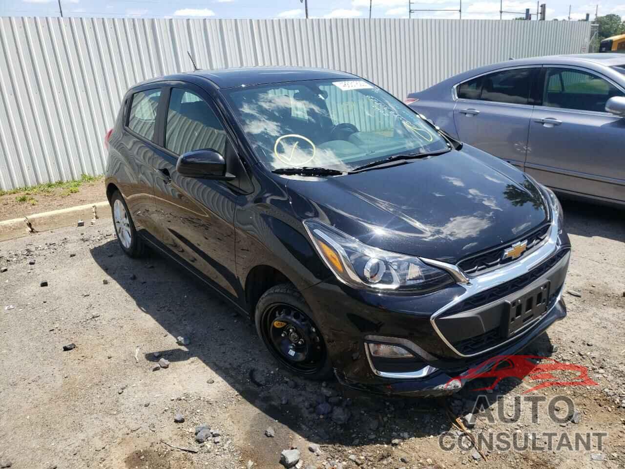 CHEVROLET SPARK 2020 - KL8CD6SA9LC446878