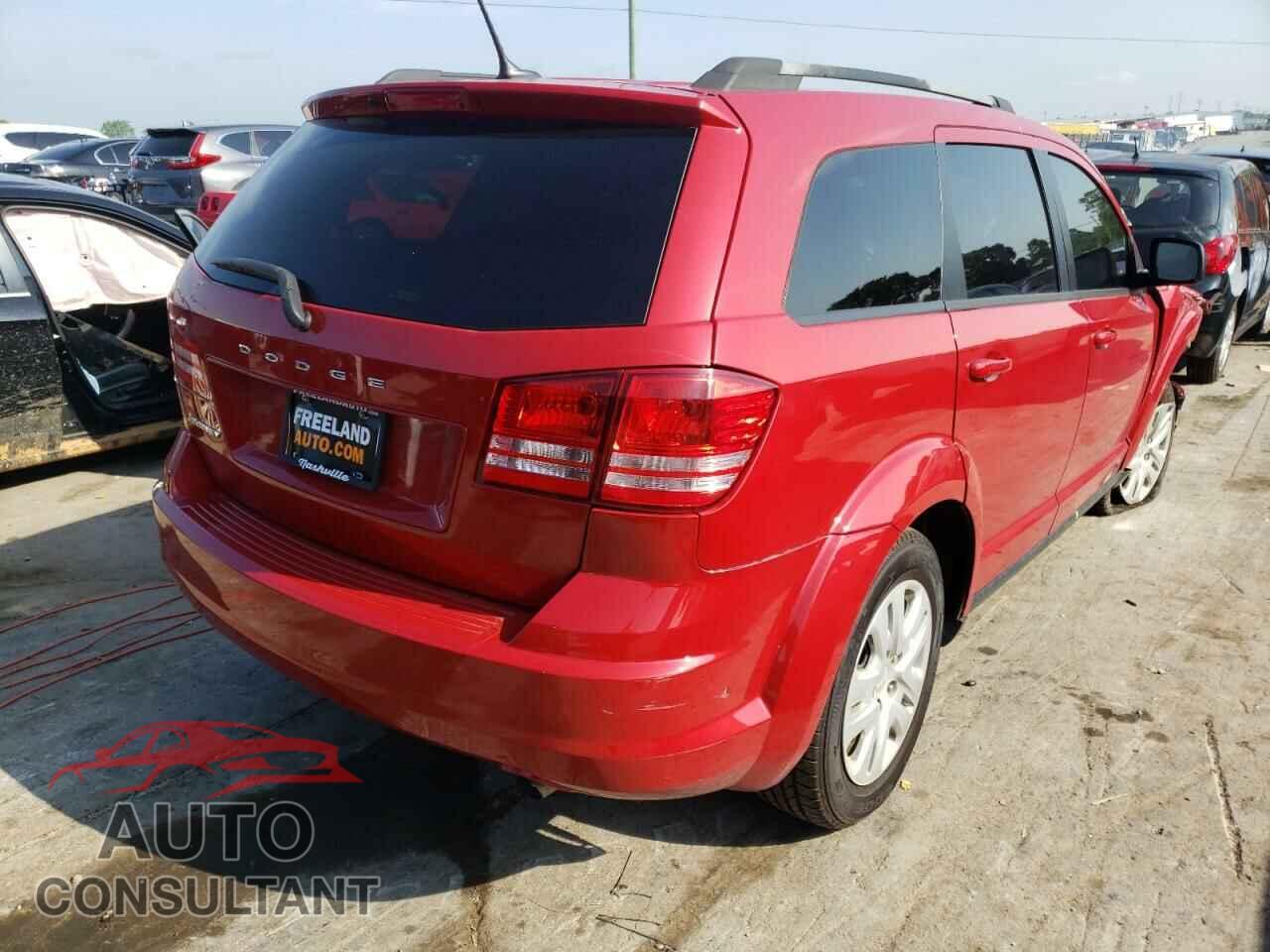 DODGE JOURNEY 2017 - 3C4PDCAB6HT633380