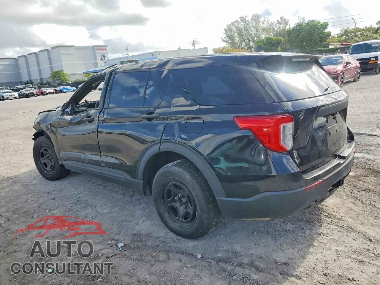 FORD EXPLORER 2021 - 1FM5K8AB1MGA18658