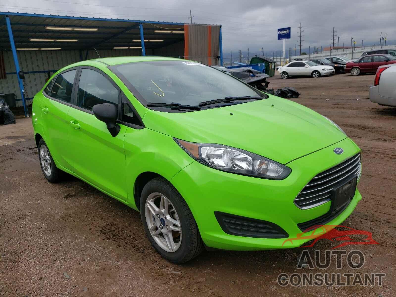 FORD FIESTA 2018 - 3FADP4BJ0JM100856