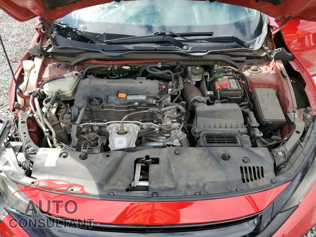 HONDA CIVIC 2019 - 2HGFC2F82KH521103