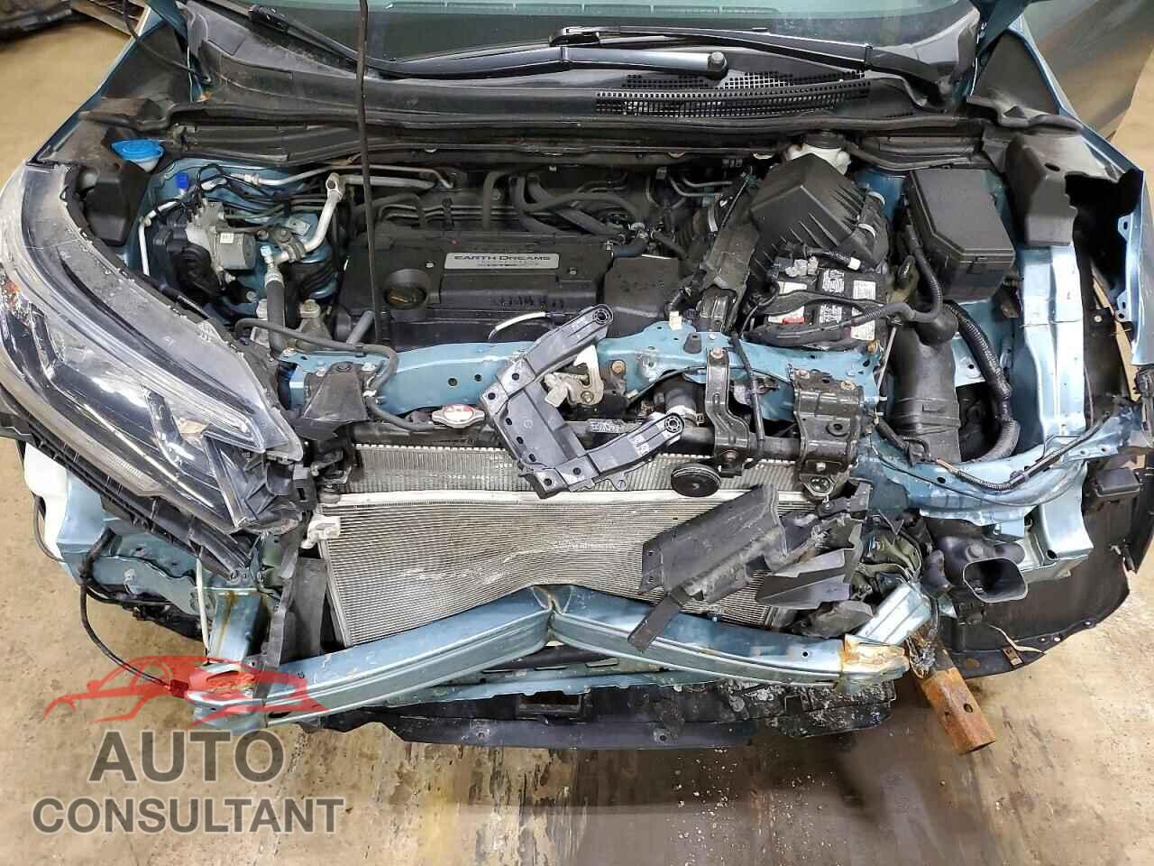 HONDA CRV 2015 - 2HKRM4H72FH706189