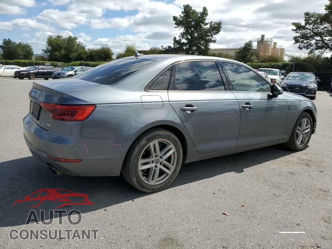 AUDI A4 2017 - WAUGMAF46HN043451
