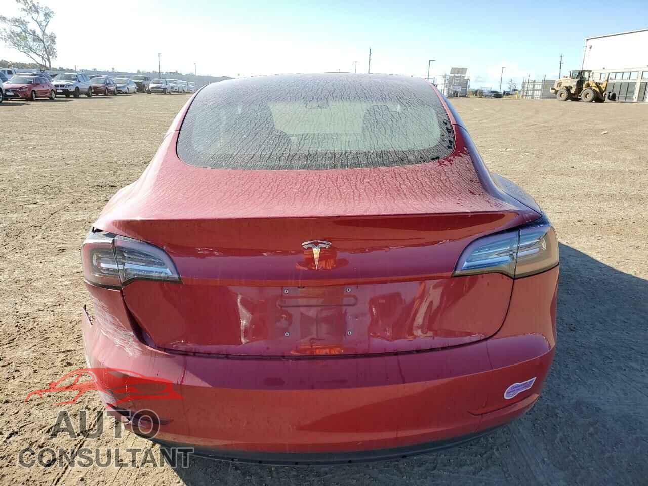 TESLA MODEL 3 2018 - 5YJ3E1EA6JF061684