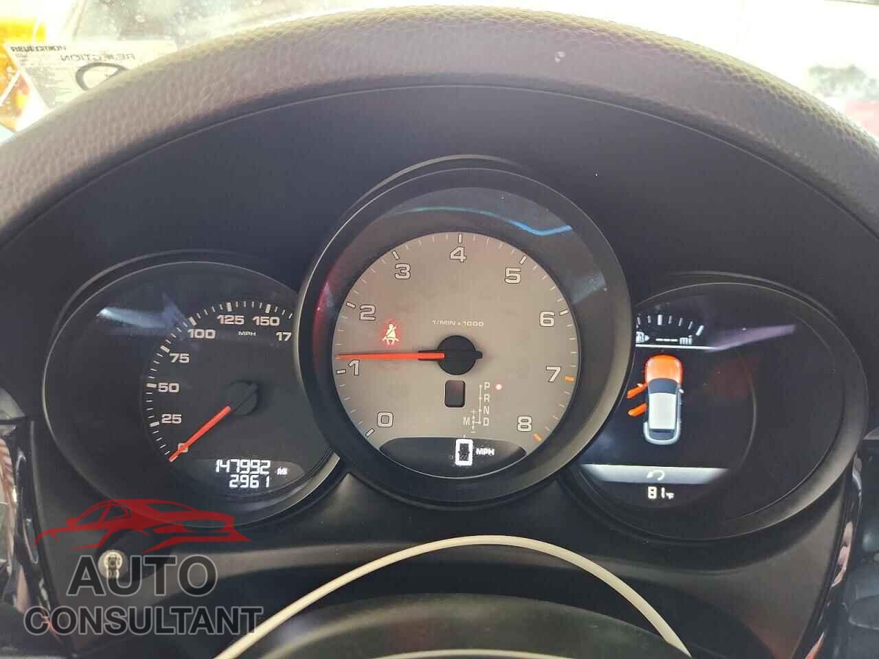 PORSCHE MACAN 2015 - WP1AB2A59FLB73042
