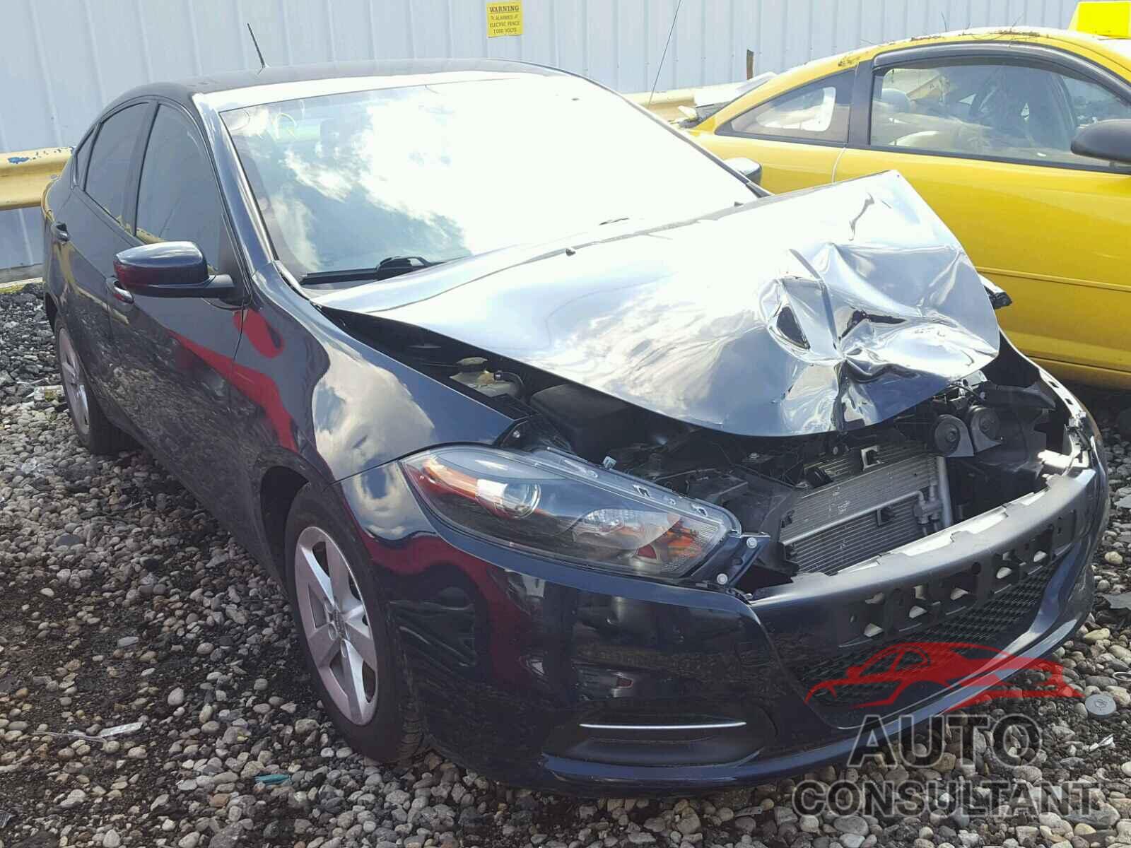 DODGE DART 2015 - 1C3CDFBB6FD236712