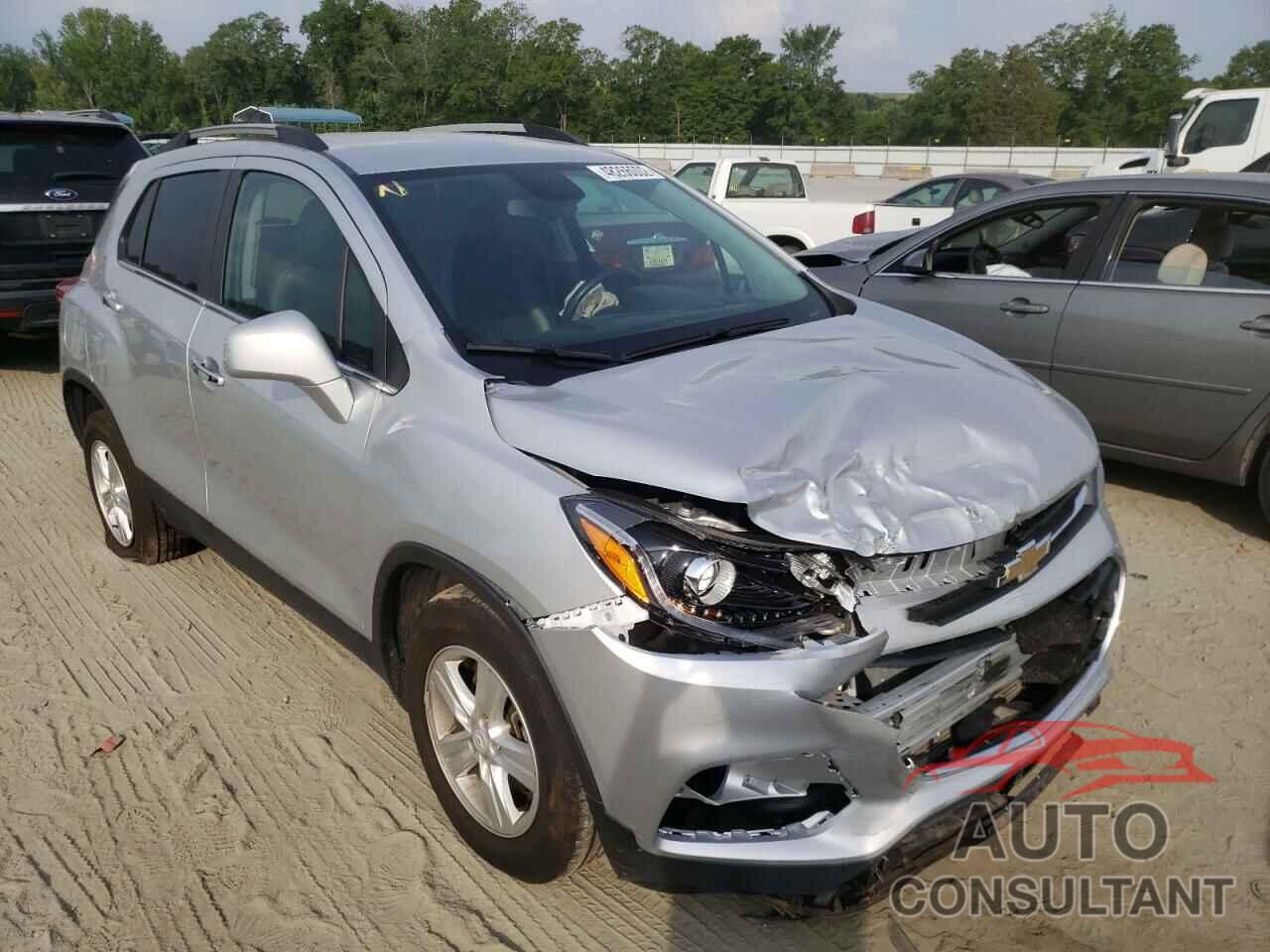 CHEVROLET TRAX 2019 - KL7CJLSB2KB960676