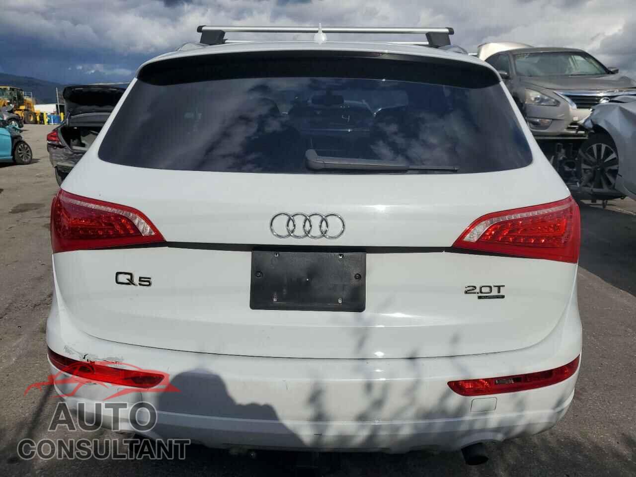 AUDI Q5 2012 - WA1LFAFP4CA033386