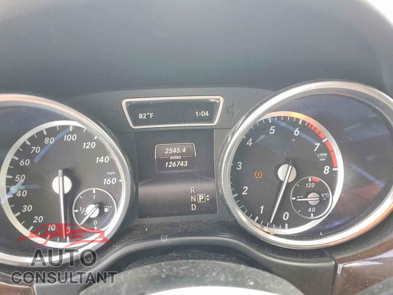 MERCEDES-BENZ M-CLASS 2015 - 4JGDA5JB4FA574062