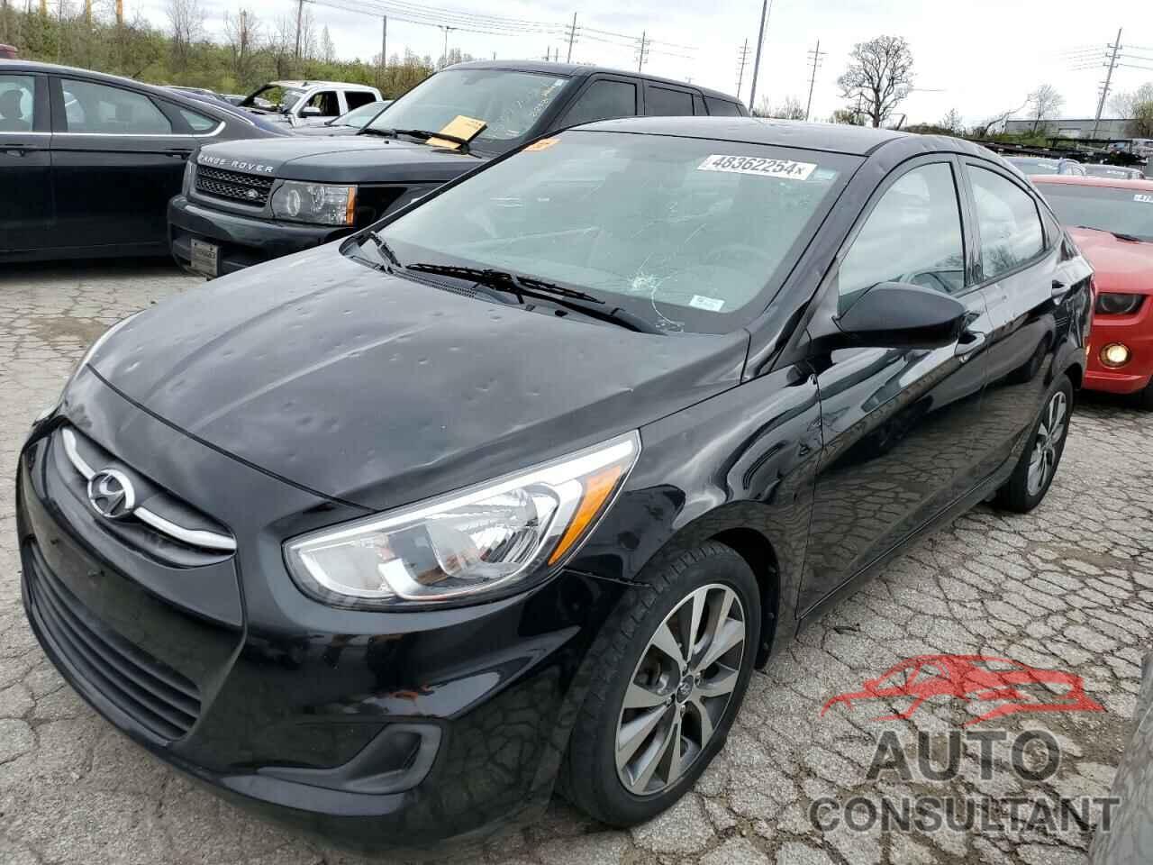 HYUNDAI ACCENT 2017 - KMHCT4AE6HU250039