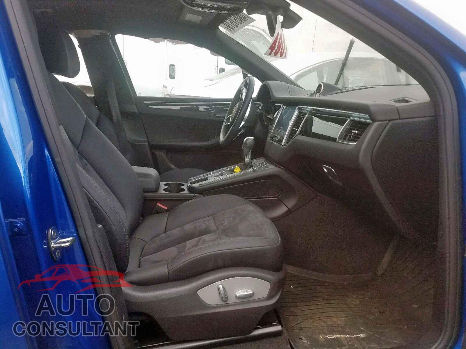 PORSCHE MACAN 2017 - WP1AA2A58HLB07703