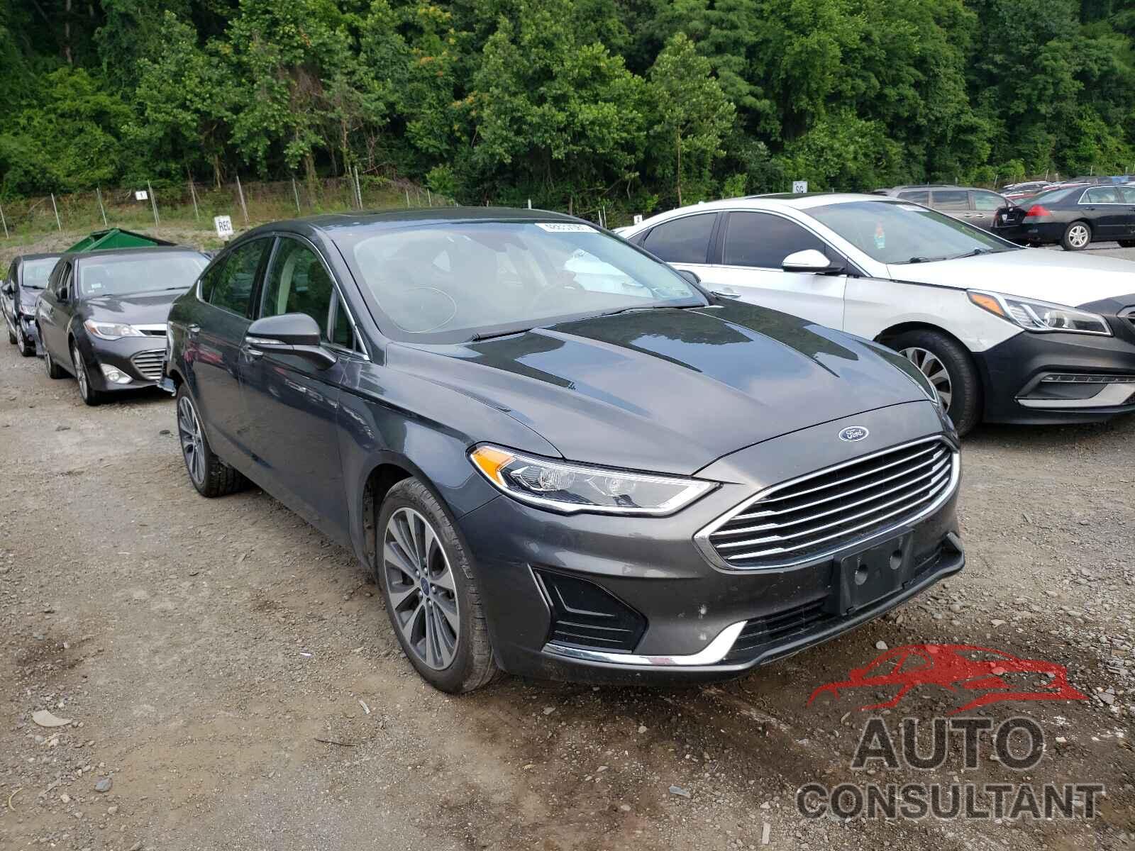 FORD FUSION 2019 - 3FA6P0E9XKR125755