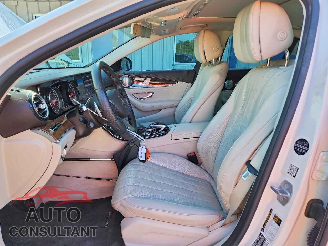 MERCEDES-BENZ E-CLASS 2017 - WDDZF4JB4HA133689