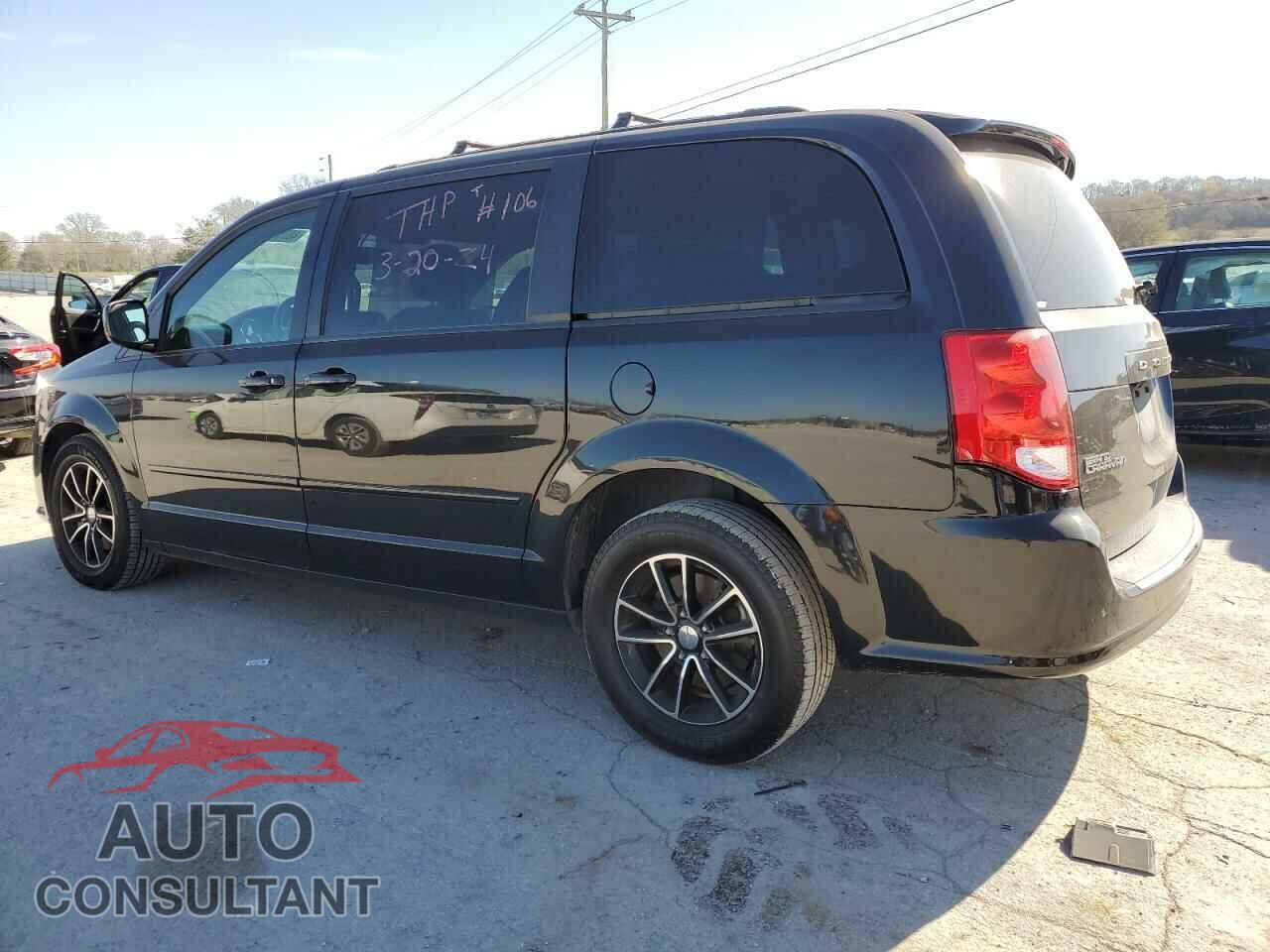 DODGE CARAVAN 2017 - 2C4RDGEG3HR672985