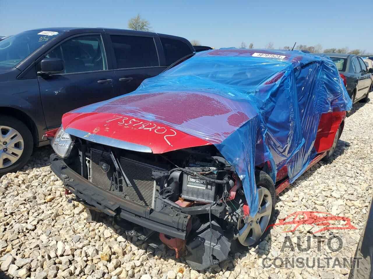 KIA SPECTRA 2009 - KNAFE241295023187