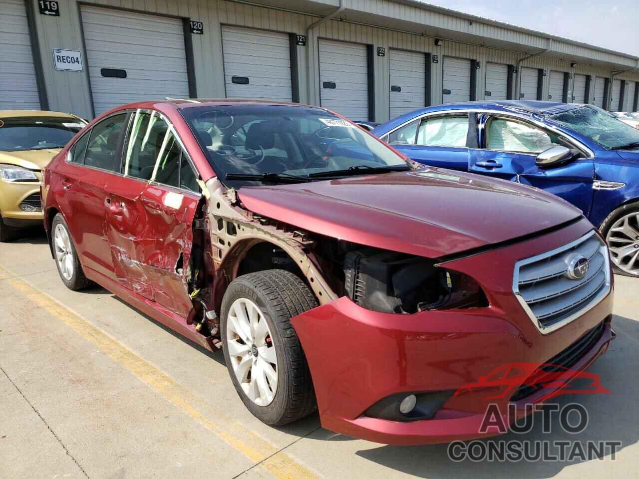 SUBARU LEGACY 2016 - 4S3BNBD66G3034859