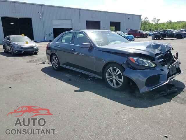 MERCEDES-BENZ E-CLASS 2014 - WDDHF9HB2EB040884