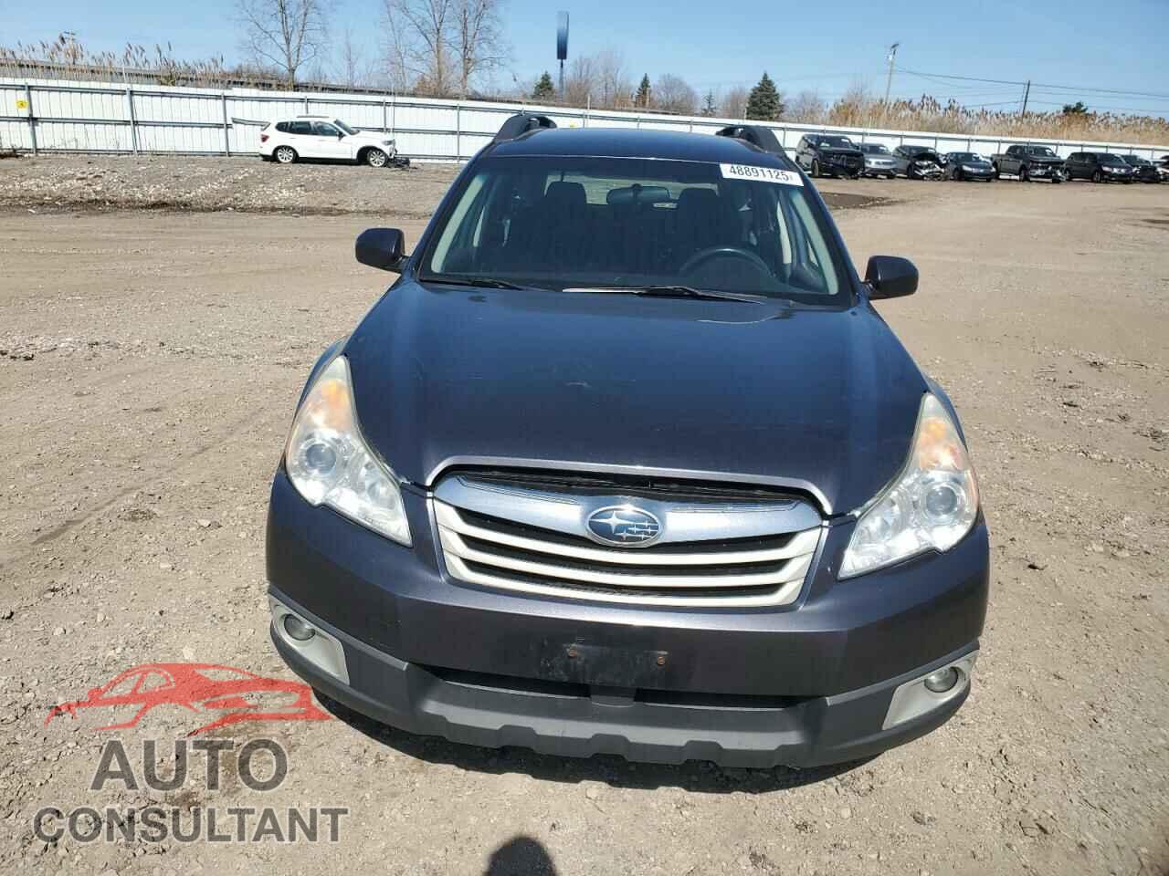SUBARU OUTBACK 2012 - 4S4BRCAC2C3251786