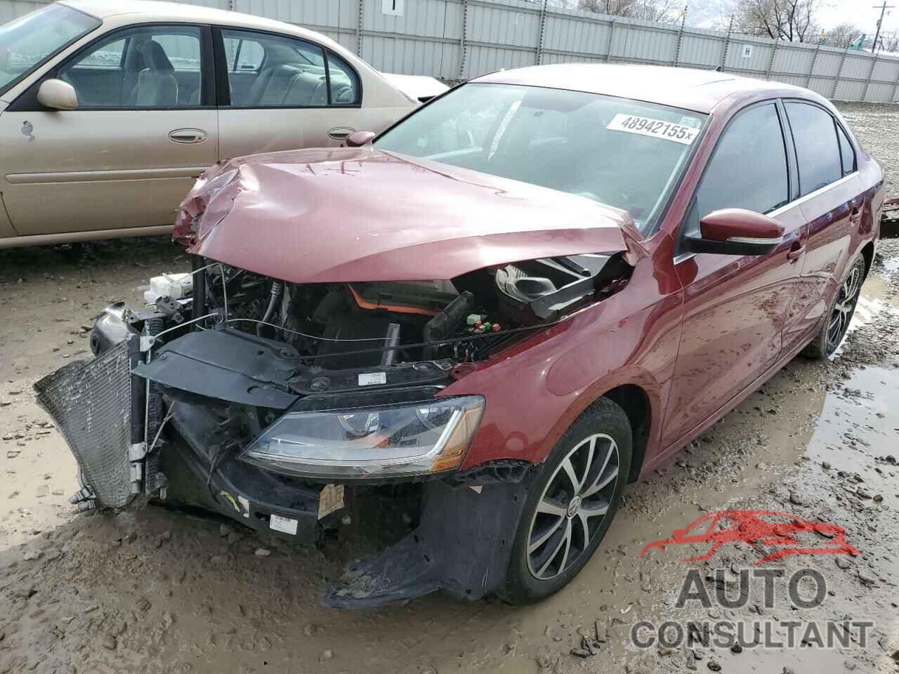 VOLKSWAGEN JETTA 2018 - 3VWDB7AJ9JM250375