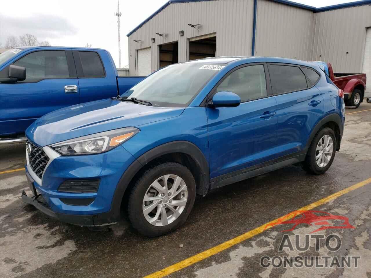 HYUNDAI TUCSON 2019 - KM8J2CA40KU967698