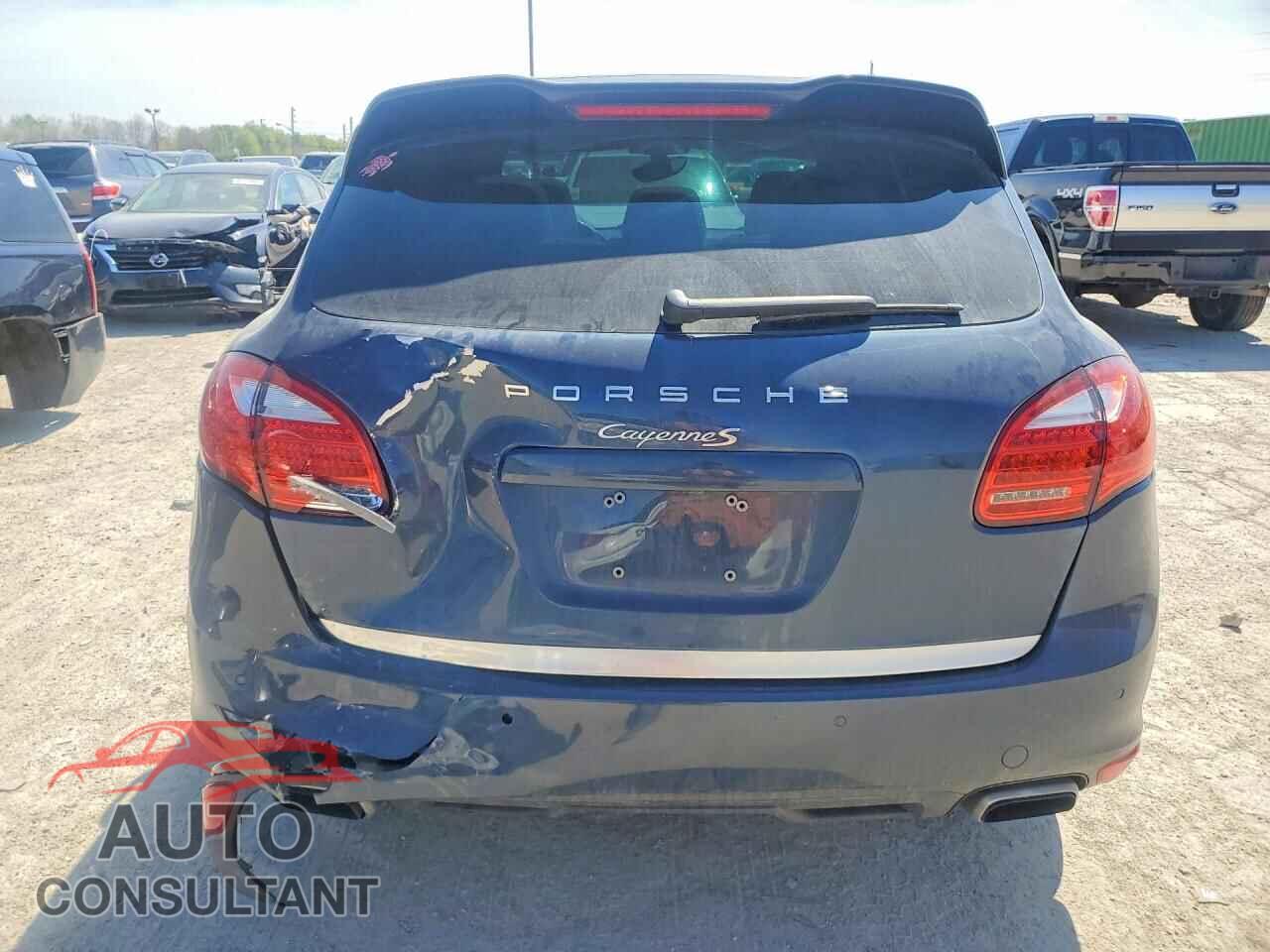 PORSCHE CAYENNE 2013 - WP1AB2A21DLA85833