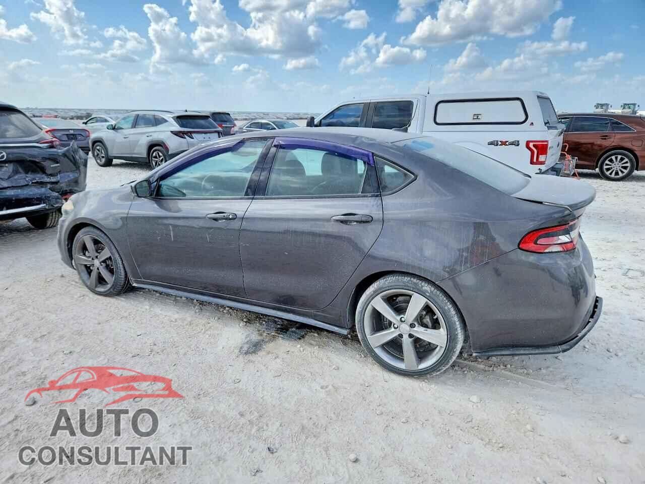 DODGE DART 2015 - 1C3CDFEB7FD212706