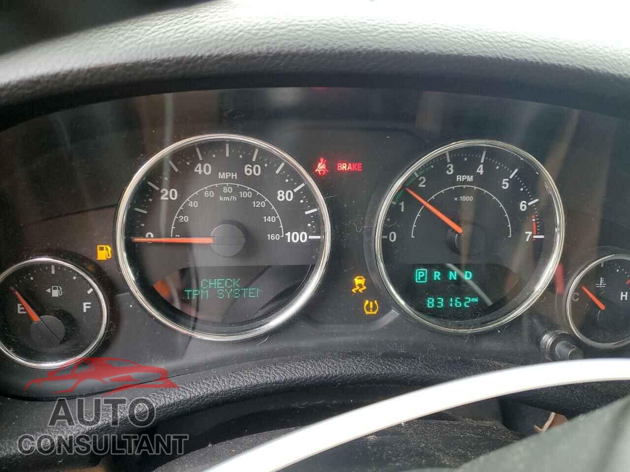 JEEP WRANGLER 2017 - 1C4BJWEG3HL656301
