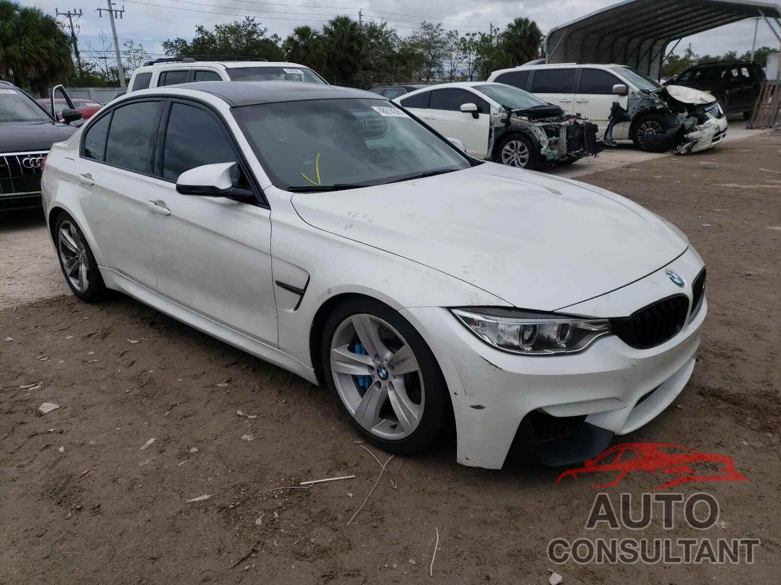 BMW M3 2016 - WBS8M9C5XG5E68247