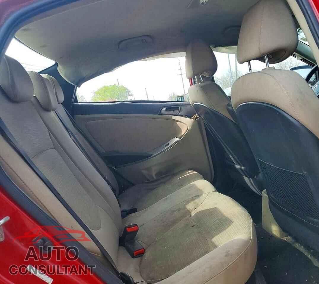 HYUNDAI ACCENT 2017 - KMHCT4AE1HU395280