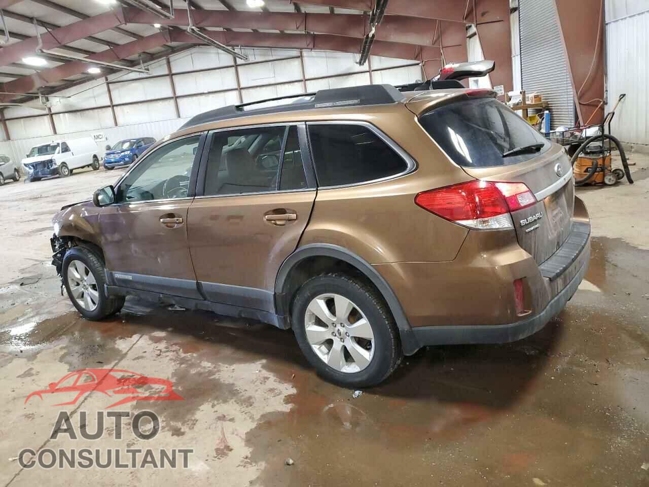 SUBARU OUTBACK 2011 - 4S4BRBLC1B3434666